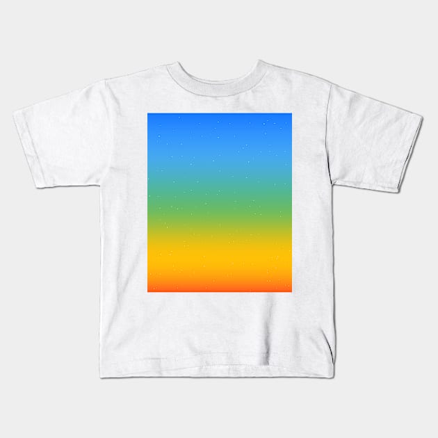 Colorfull Kids T-Shirt by melcu